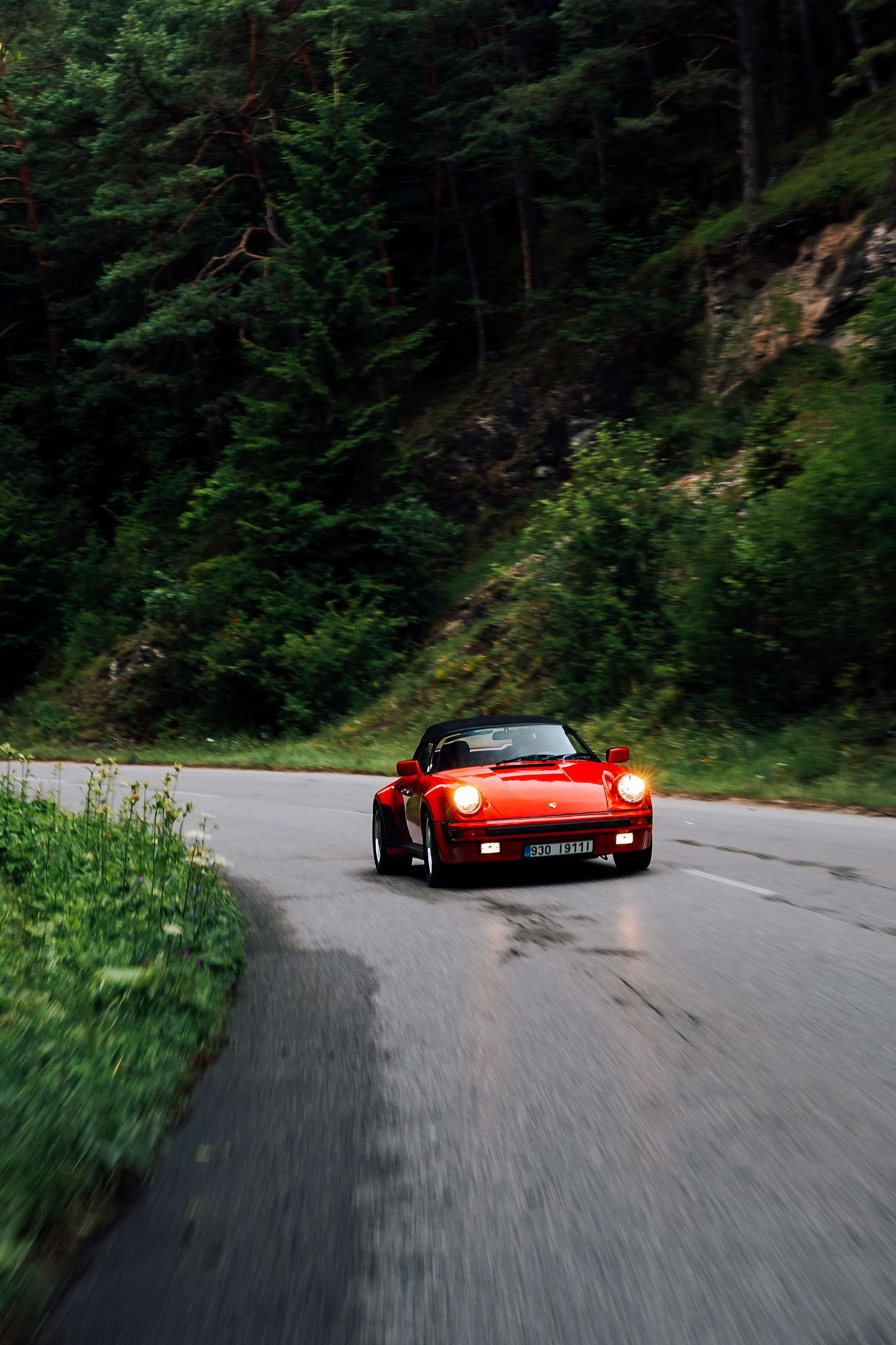 1989 Porsche 911 Speedster